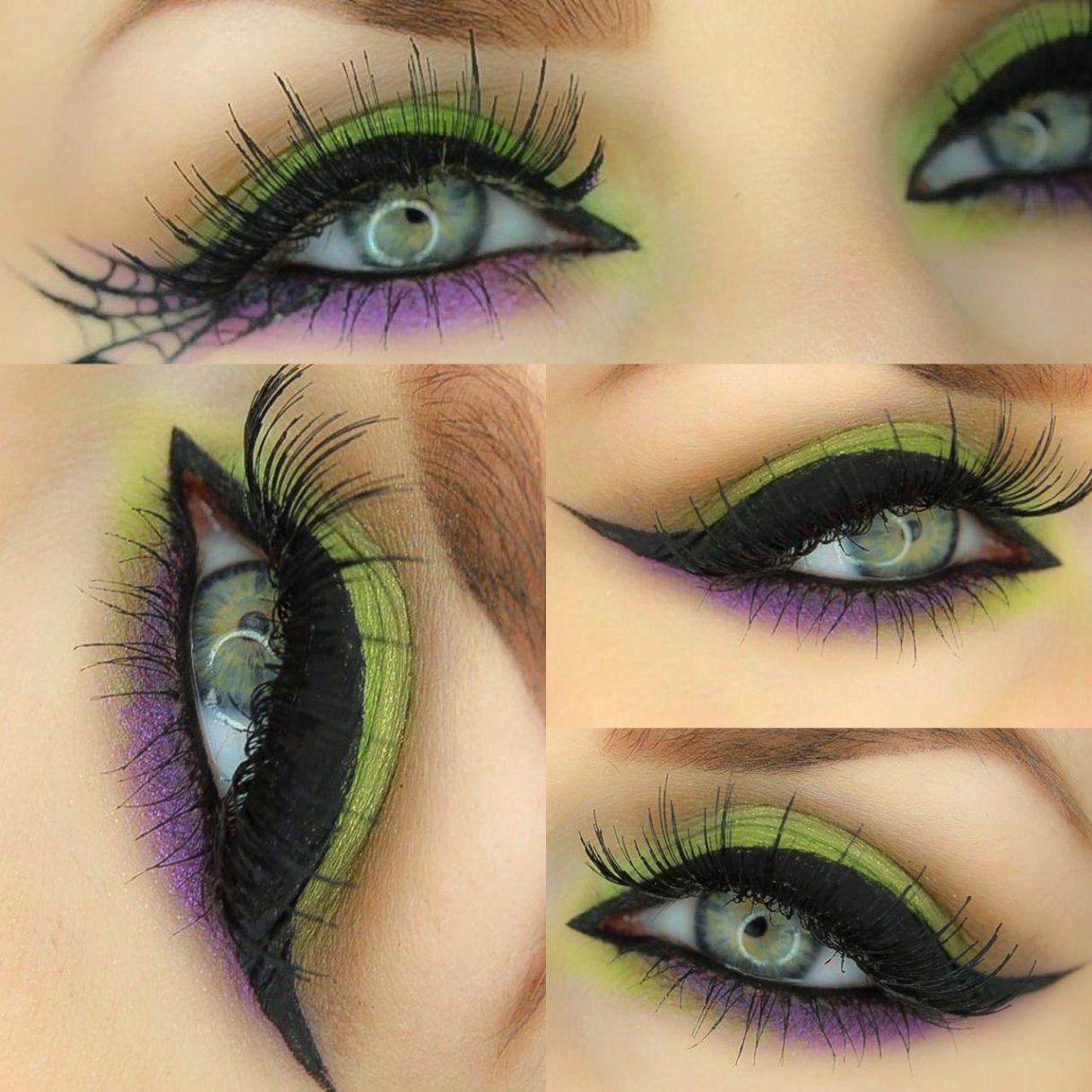 Witch Eye Makeup Spellbound Halloween Witch Eye Make Up Tutorial Karla Powell