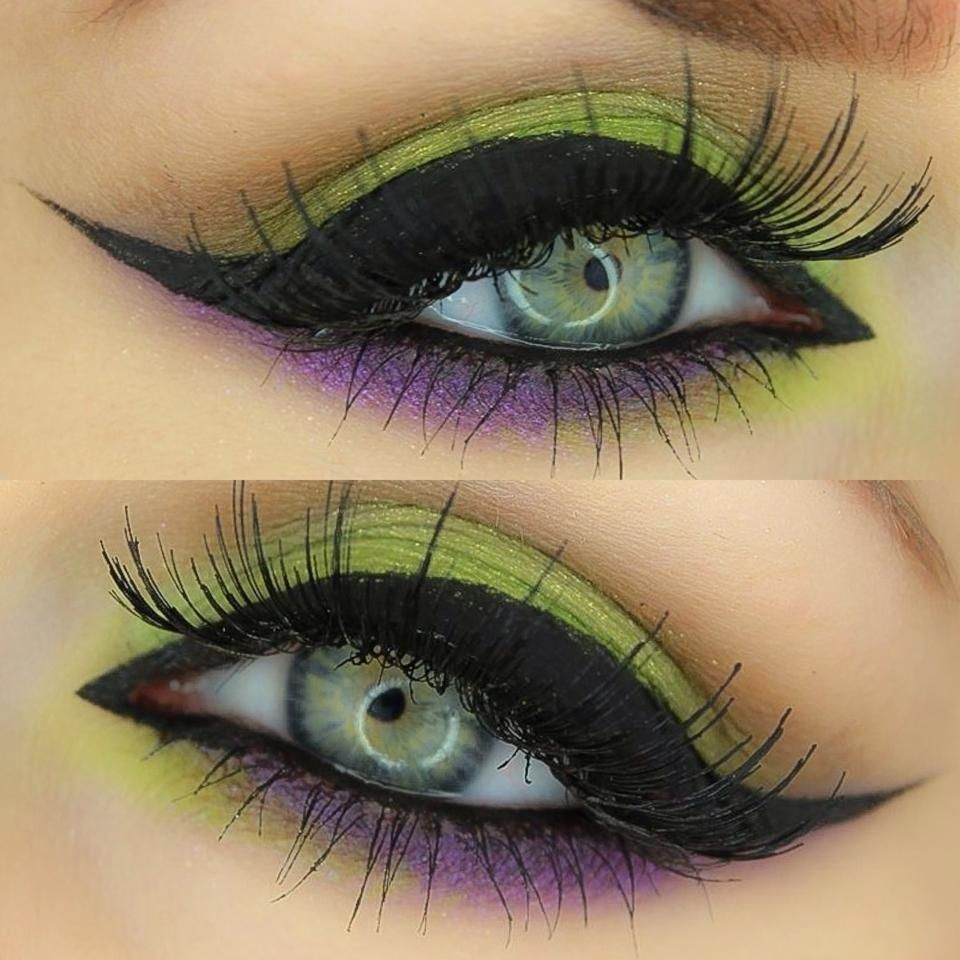 Witch Eye Makeup Spellbound Halloween Witch Eye Make Up Tutorial The Classic