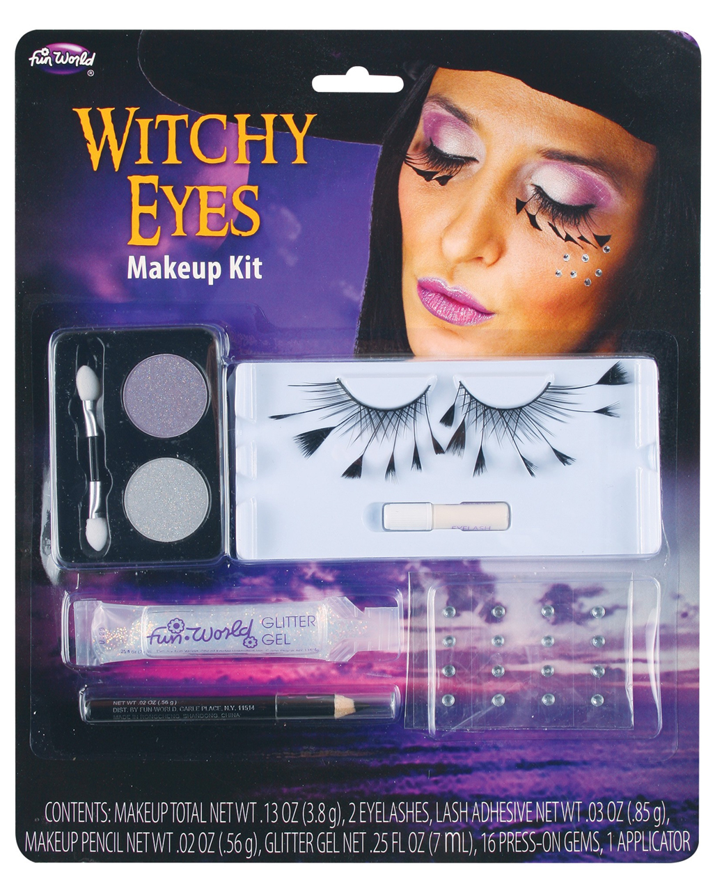 Witch Eye Makeup Witch Eye Make Up Kit Buy For Halloween Horror Shop