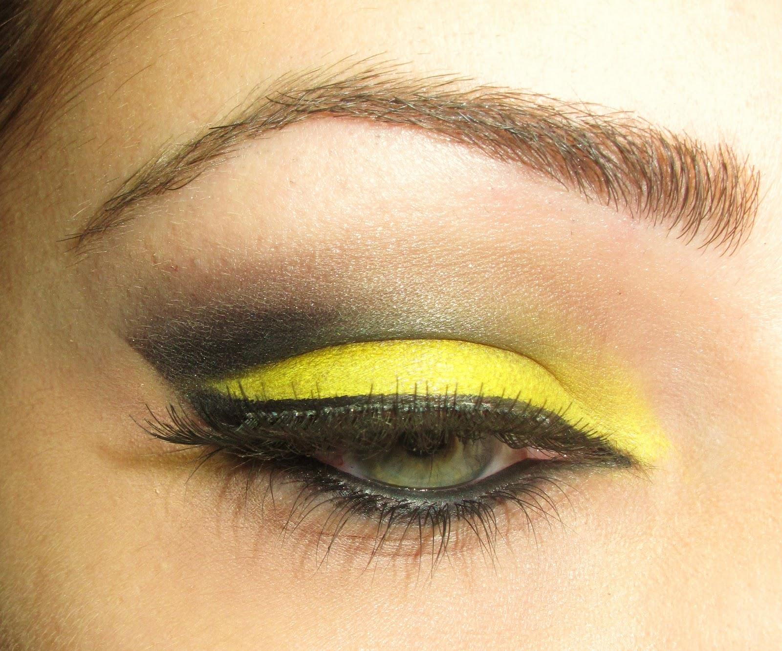 Yellow Eye Makeup Trendy Yellow Eye Makeup Ideas 3 Stylecry Bridal Dresses Women