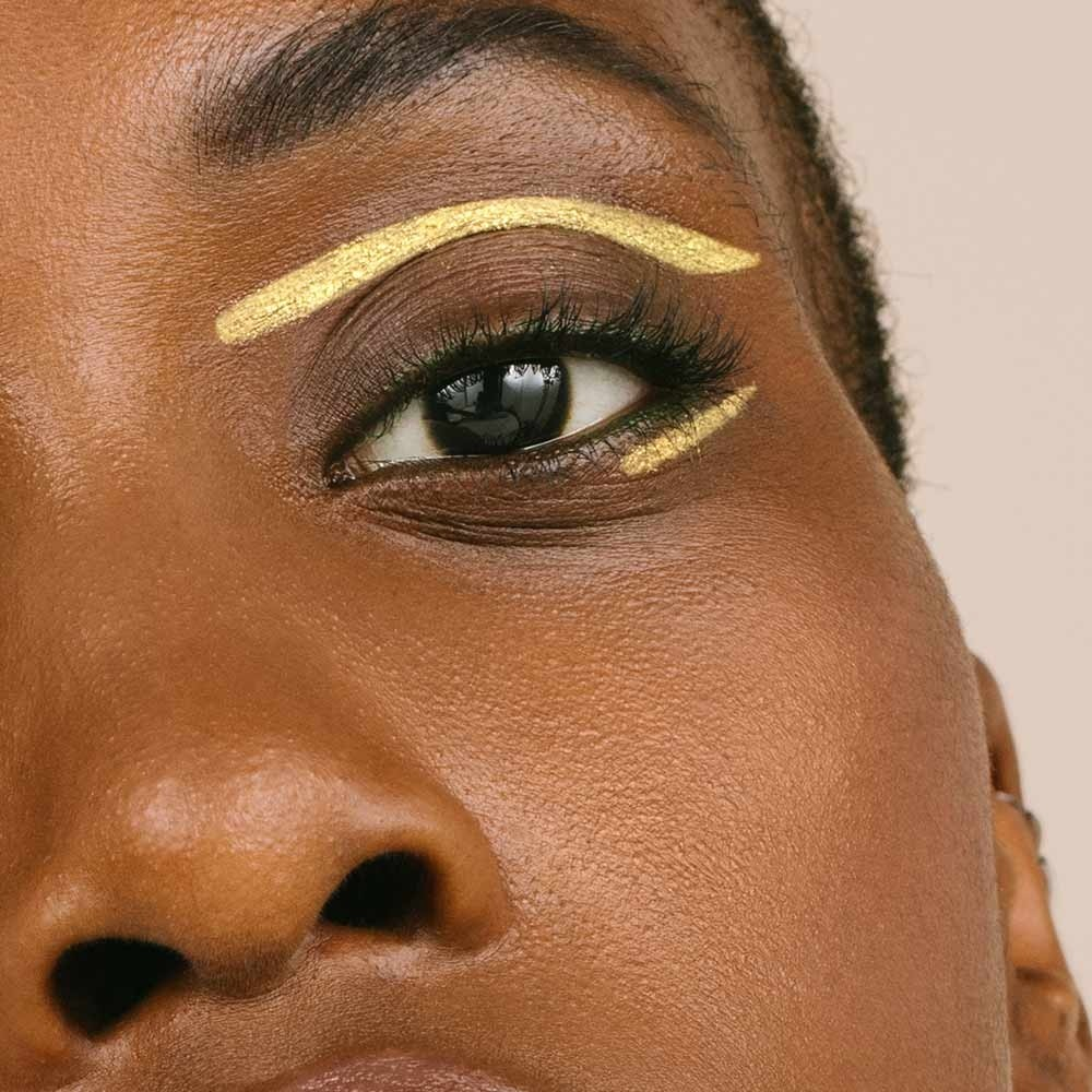 Yellow Eye Makeup Waterproof Eye Pencil Yellow