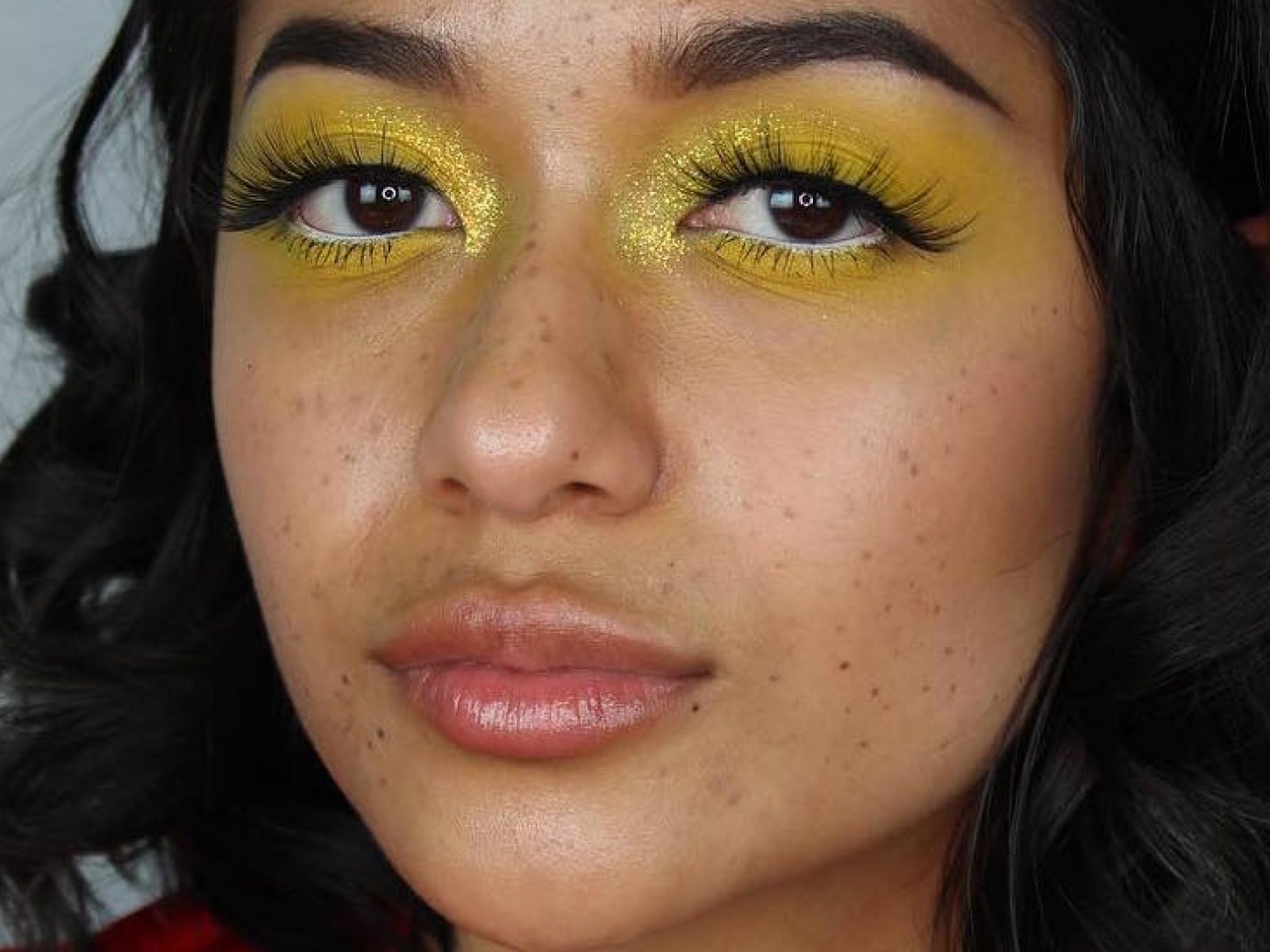 Yellow Eye Makeup Yellow Eye Shadow How To Pull Off The Sunny Shade According To The