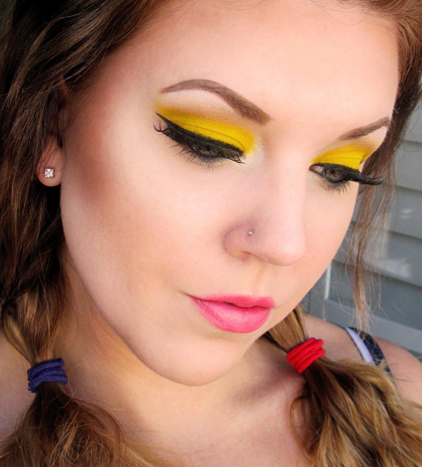 Yellow Eye Makeup Yellow Eye Shadow Makeup Tutorials